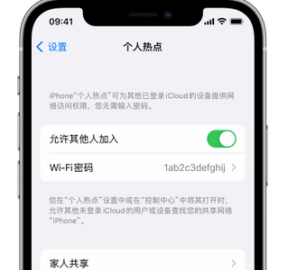 英州镇apple服务站点分享iPhone上个人热点丢失了怎么办 