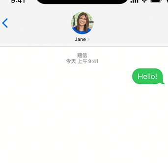 英州镇apple维修iPhone上无法正常发送iMessage信息