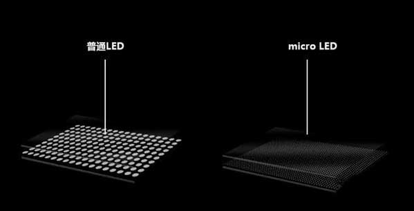 英州镇苹果手机维修分享什么时候会用上MicroLED屏？ 