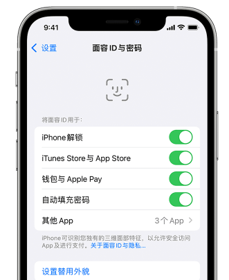 英州镇苹果手机维修分享升级iOS 16 后 Face ID不可用怎么办 