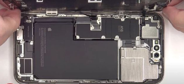 英州镇苹果14维修分享看iPhone 14 Pro Max拆解 