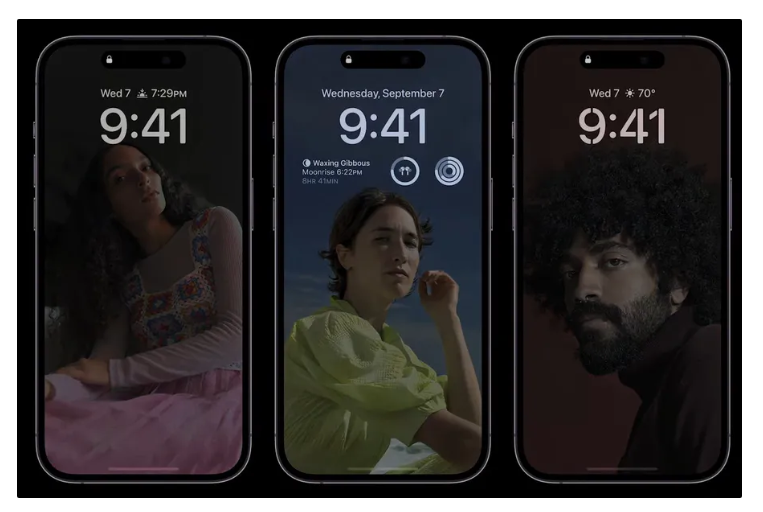 英州镇苹果14维修分享 iPhone 14 Pro 全天候显示功能有什么用 