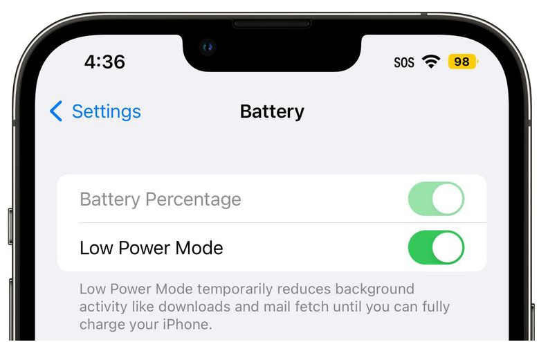 英州镇苹果手机维修分享iOS 16 Beta 6电池百分比显示和Beta 5有什么不同 