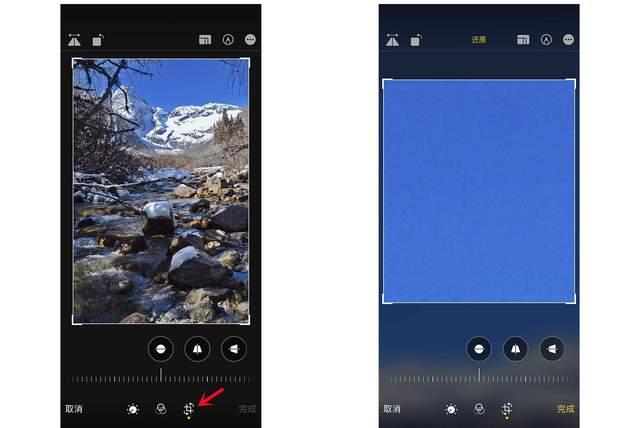 英州镇苹果手机维修分享iPhone手机如何使用裁剪功能隐藏照片 