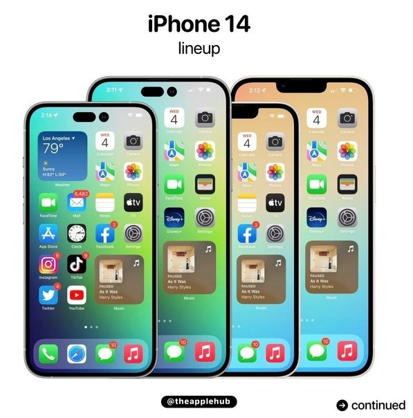 英州镇苹果14维修分享iPhone 14全家福 