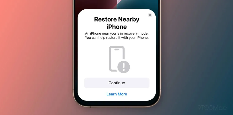 英州镇苹果手机维修分享苹果 iPhone 16 / Pro 系列被曝配 RecoveryOS 