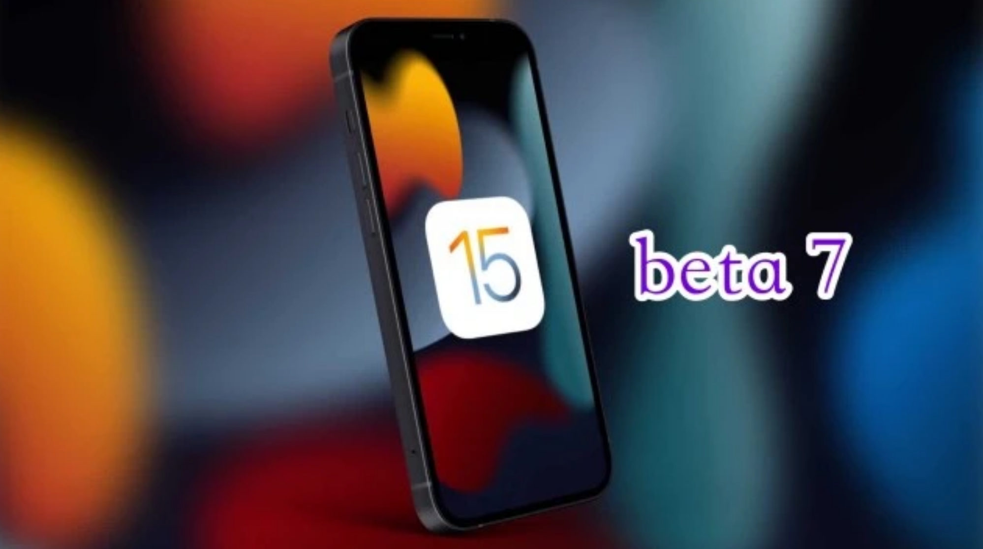 英州镇苹果手机维修分享iOS15 Beta7修复了哪些内容 