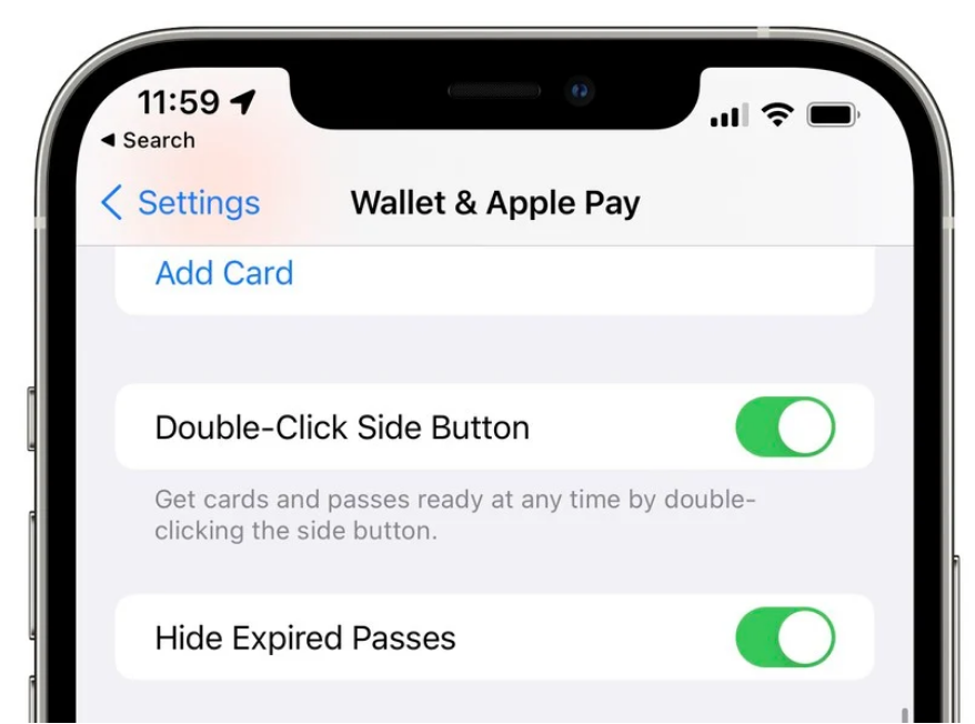 英州镇苹果手机维修分享苹果 iOS 15 “钱包”应用全新功能汇总 