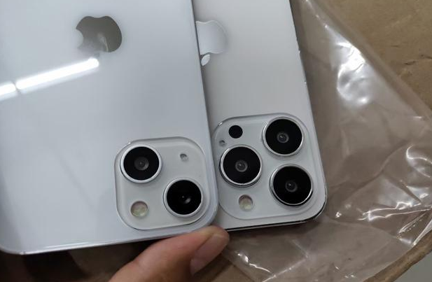 英州镇苹果手机维修分享iPhone 13‌机模长什么样 