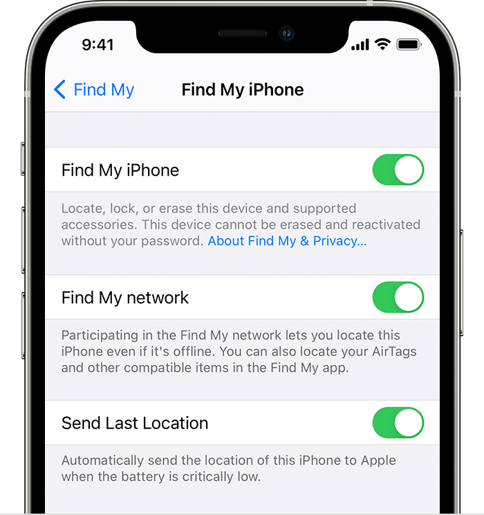 英州镇苹果手机维修分享使用 iPhone 的内建安全性和隐私保护 