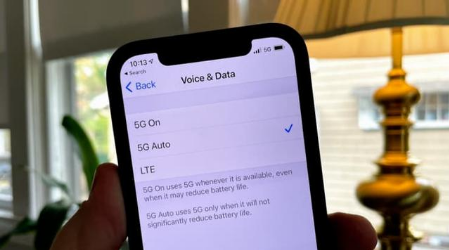 英州镇苹果手机维修分享iPhone 12如何打开或关闭5G网络 